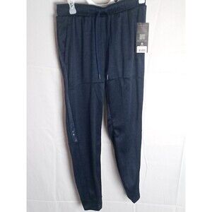 Layer 8 Athletic Pants Mens Small (28-30) Blue Stretch Jogger NWT
